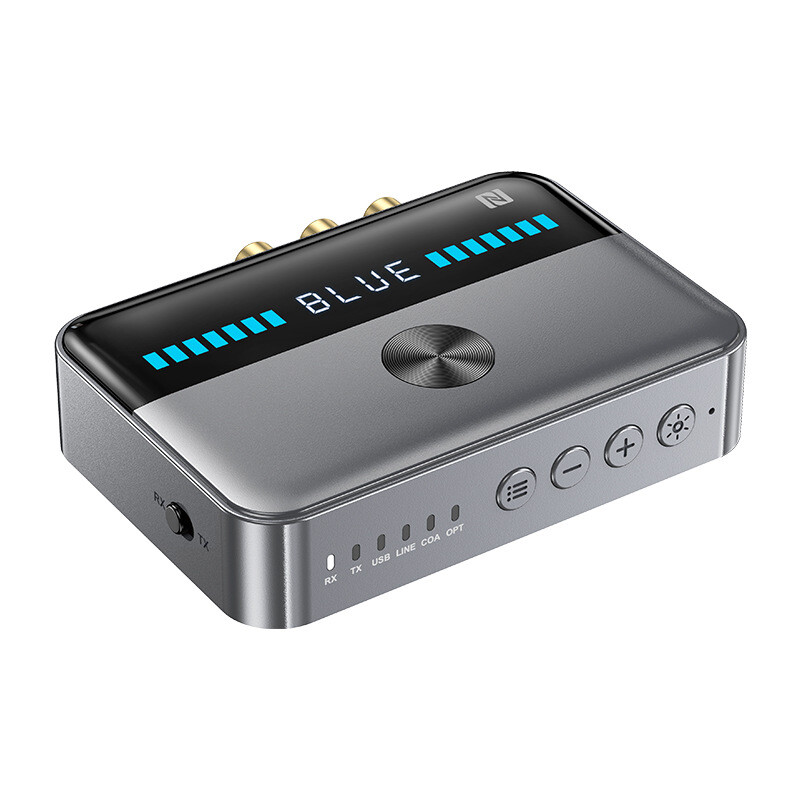 Bluetooth Transmitter TV Audio Adapter Wireless Receiver Optical RCA Aux Coaxial
