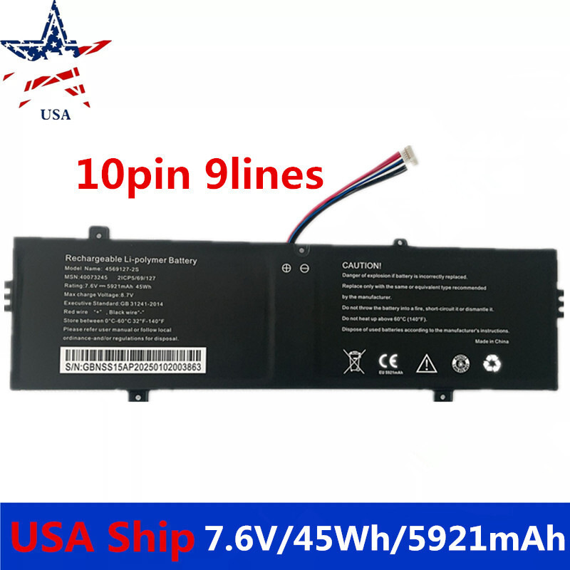 NV-3285128-2S Battery For HYUNDAI UMAX VisionBook 13Wa Ultra UMM23013U