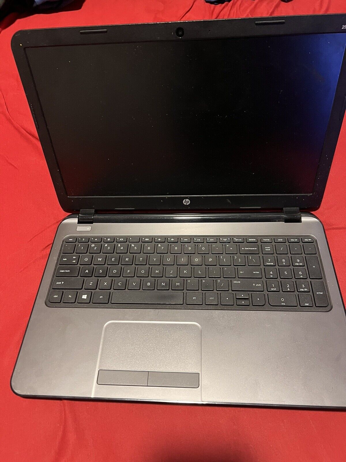 HP 255 G7 15.6 in (500GB HDD, AMD A4 Dual-Core, 2.30 GHz, 4GB) Laptop - Dark ash
