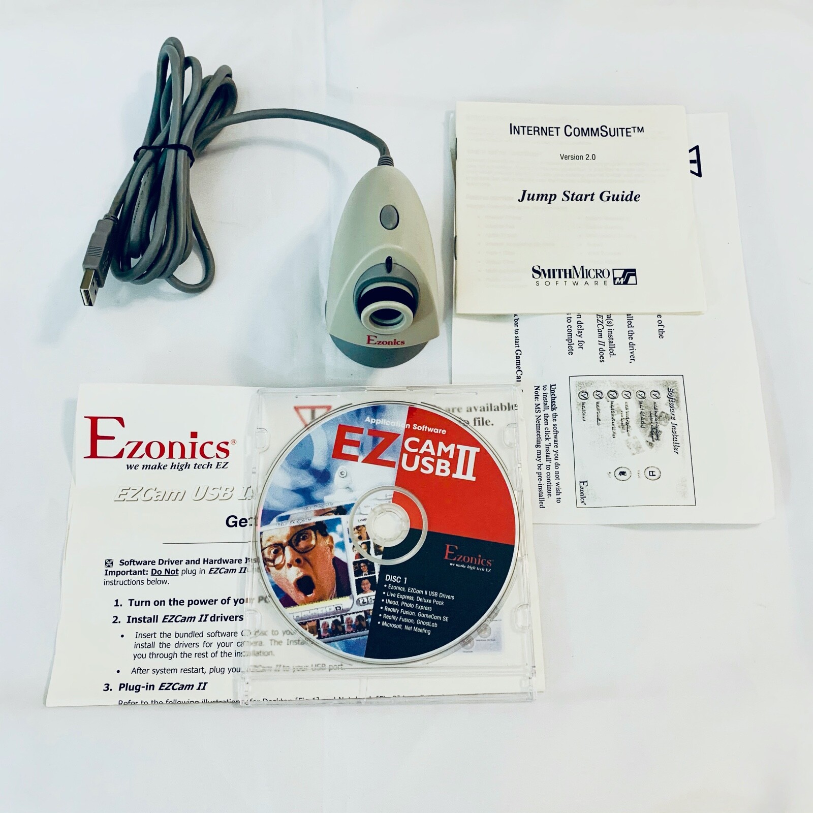 Ezonics EZ Cam II USB Model P10UC