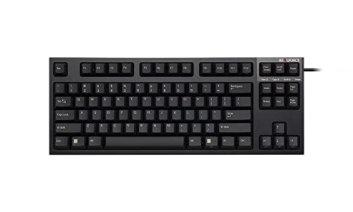 Topre REALFORCE R3S R3SD11 USB Keyboard US Layout 87 Keys 45g Black New
