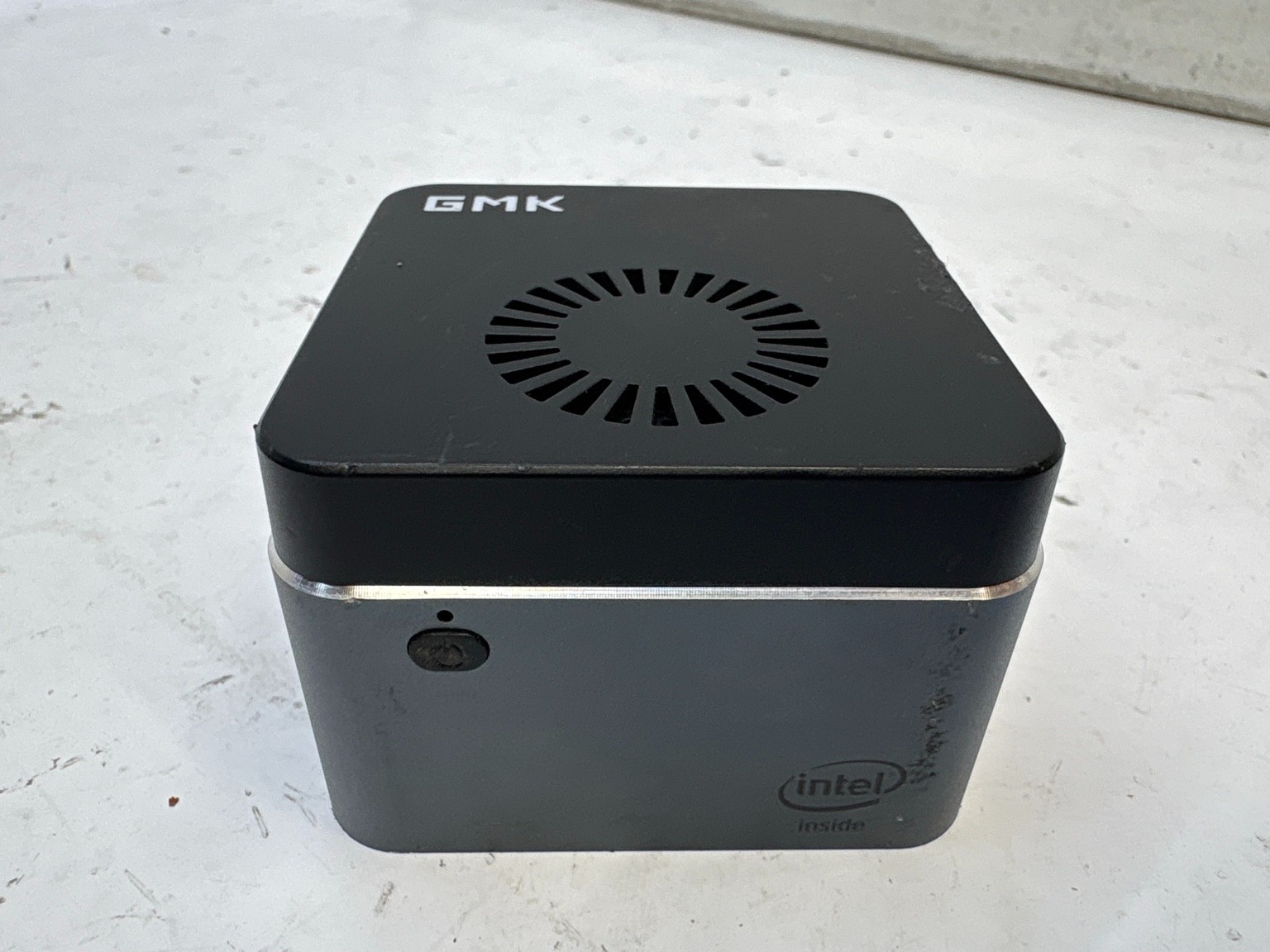 GMK NucBox KB1 Mini PC Intel Celeron J4125 8GB RAM 128GB SSD No OS T8E11