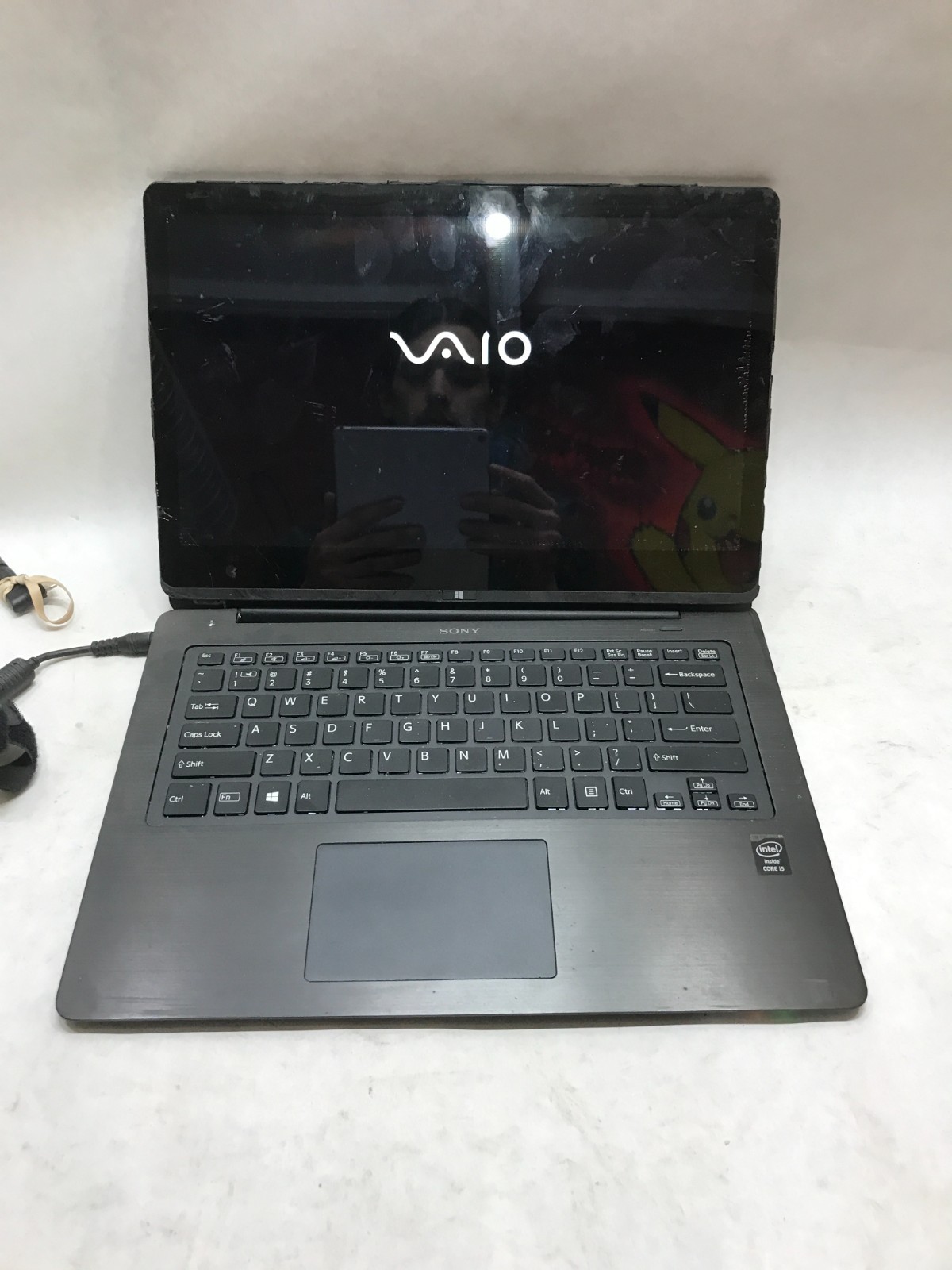 Sony VAIO SVF14NA1UL 14" Intel Core i5 NO RAM NO HDD/OS For Parts READ DESC - DW