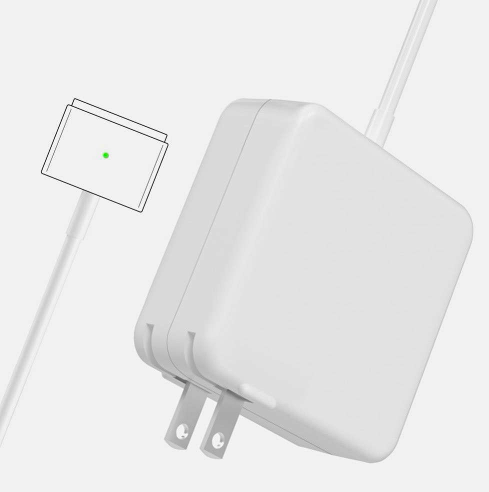 60W Replacement AC Power Adapter Charger 16.5V 3.65A White For Apple MacBook