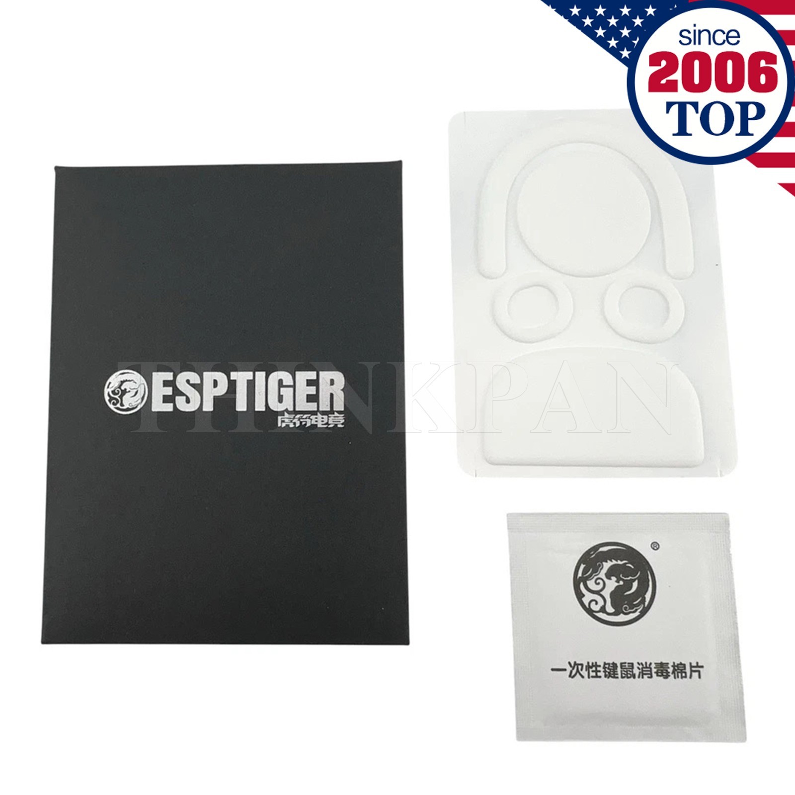 Tiger Gaming ICE Version Arc Mouse Feet Skates for Logitech G Pro X Superlight 2