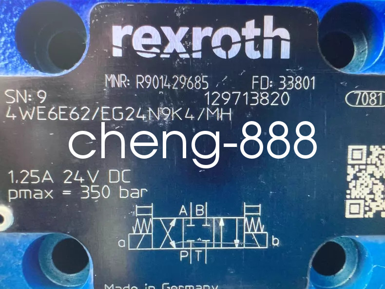 1PCS Rexroth R901429685 4WE6E6X/EG24N9K4/MH solenoid valve new via FedEx or DHL