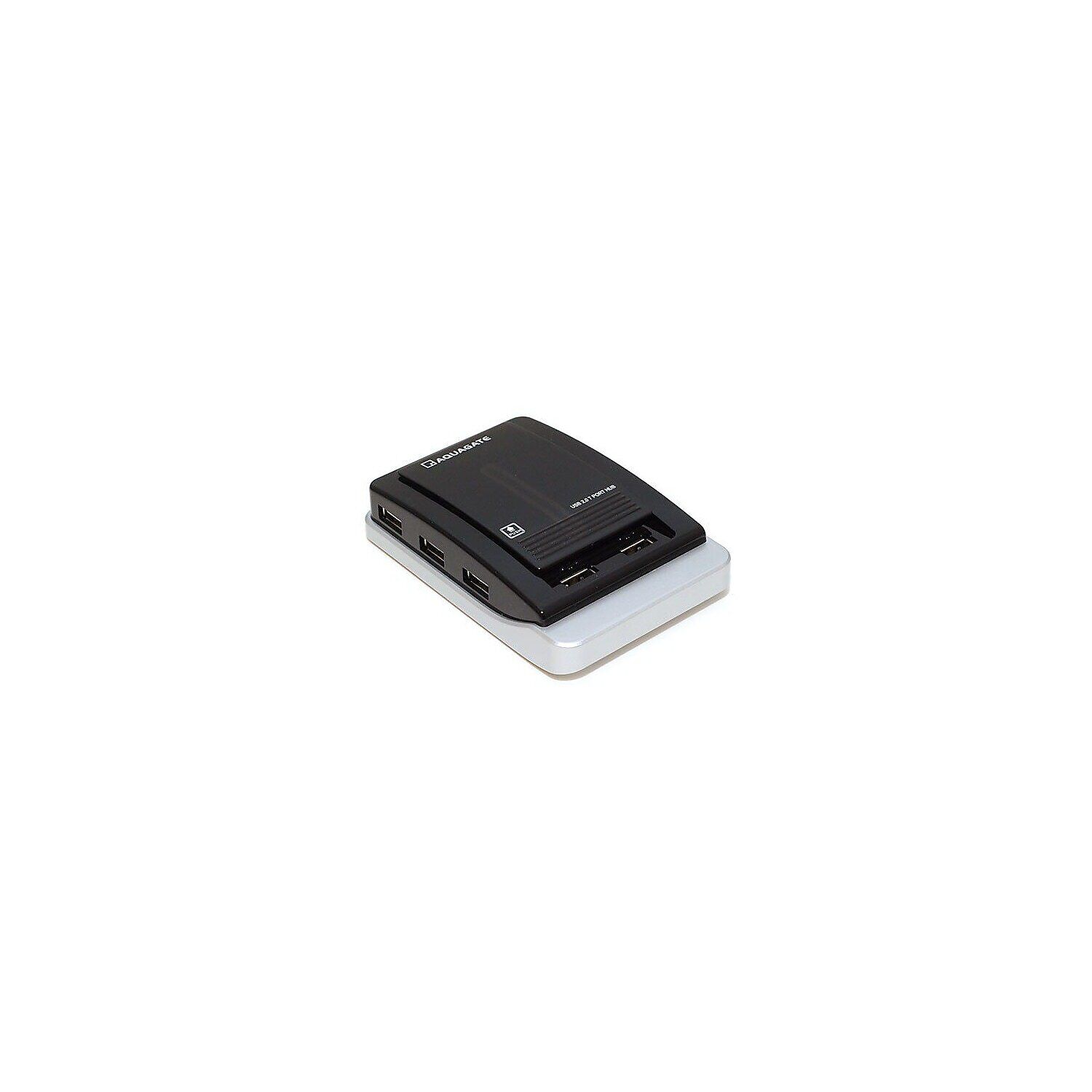 Monoprice 7-Port USB 2.0 Hub Black (105328)