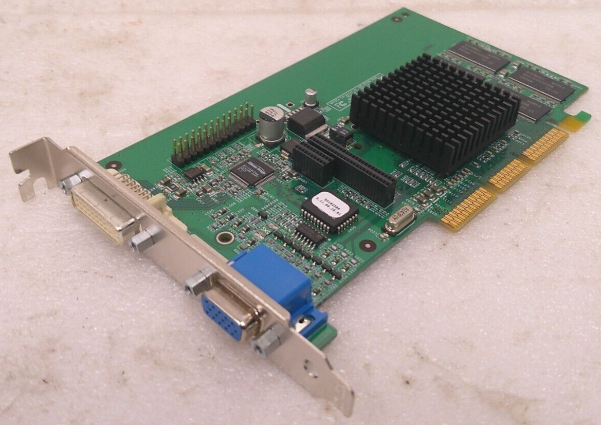 Nvidia Corp Quadro2 MXR 32M AGP Video Card (5065-4209, P2065-69501)