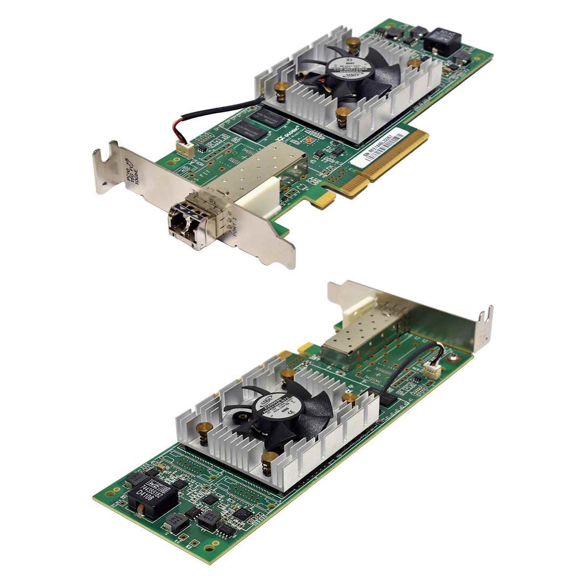 Fujitsu Qlogic QLE2670-F Network Card 1x 16Gbps FC Port PCIe HD8310405-57 LP