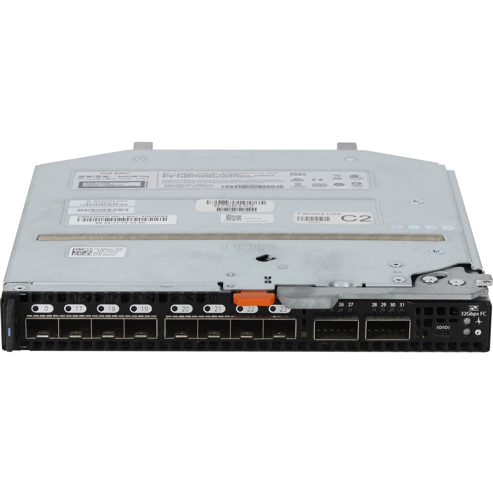 Dell PowerEdge MXG610s 32Gb Fibre Channel Switch