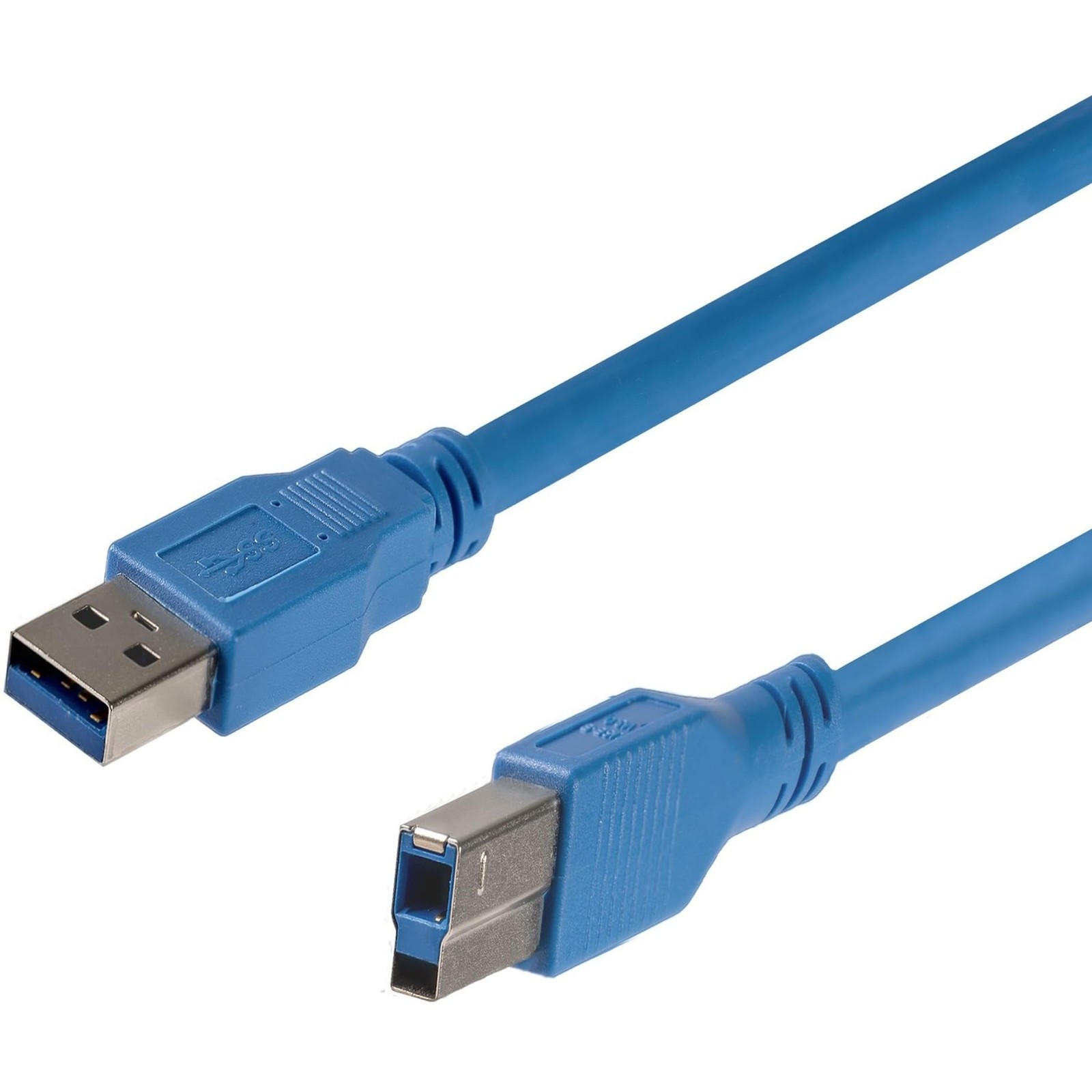 StarTech.com 1 ft / 30cm SuperSpeed USB 3.0 Cable A to B - 1 / 30cm, Blue