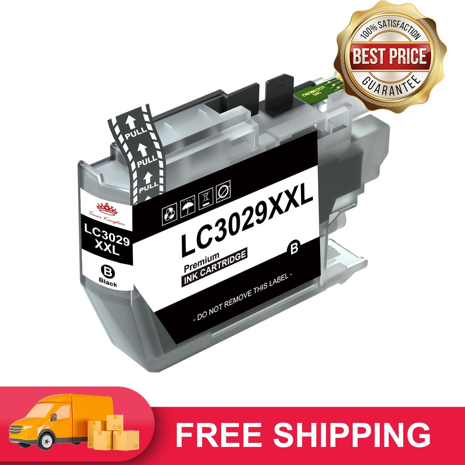 1-5P Ink Replacement For Brother LC-3029 XXL MFC-J5830dw J6535dw J6935dw J5930DW