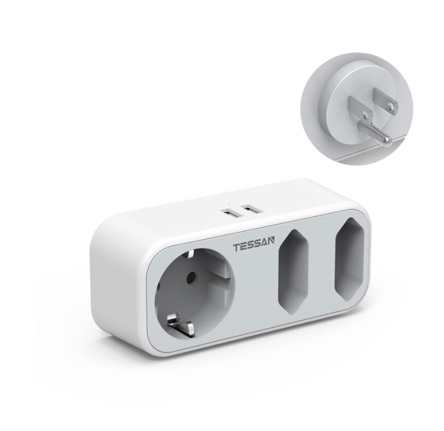 TESSAN TS-324-US Travel Adapter