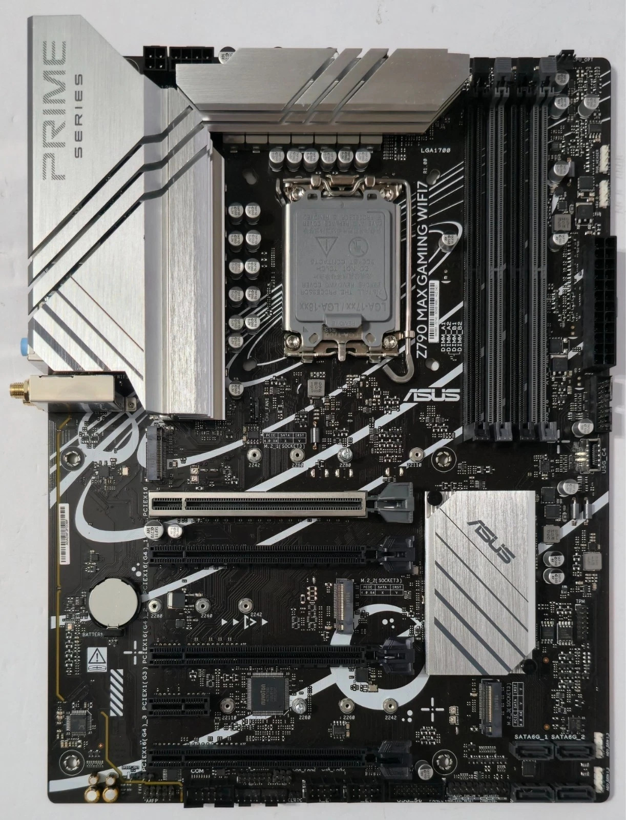 ASUS Z790 Max Gaming WiFi 7 Intel LGA 1700 DDR5 ATX Motherboard NO I/O