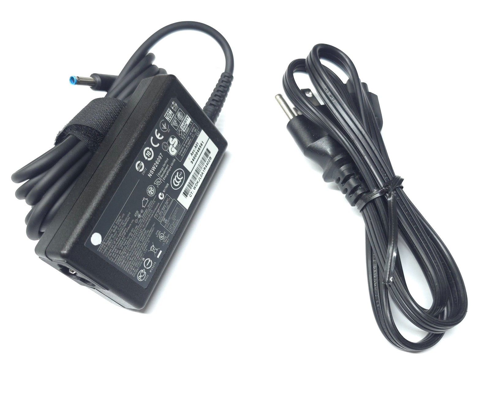 New 45W AC Charger For HP  Stream PC 14-cf2111wm 5T9T6UA#ABA 552L9AV 14 inch