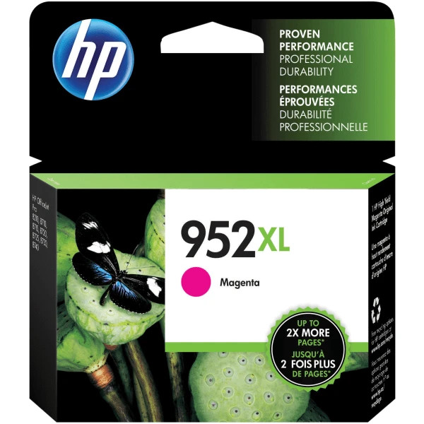 10x HP 952XL Magenta Ink Cartridges EXP 2025 OfficeJet Sealed New NOS READ