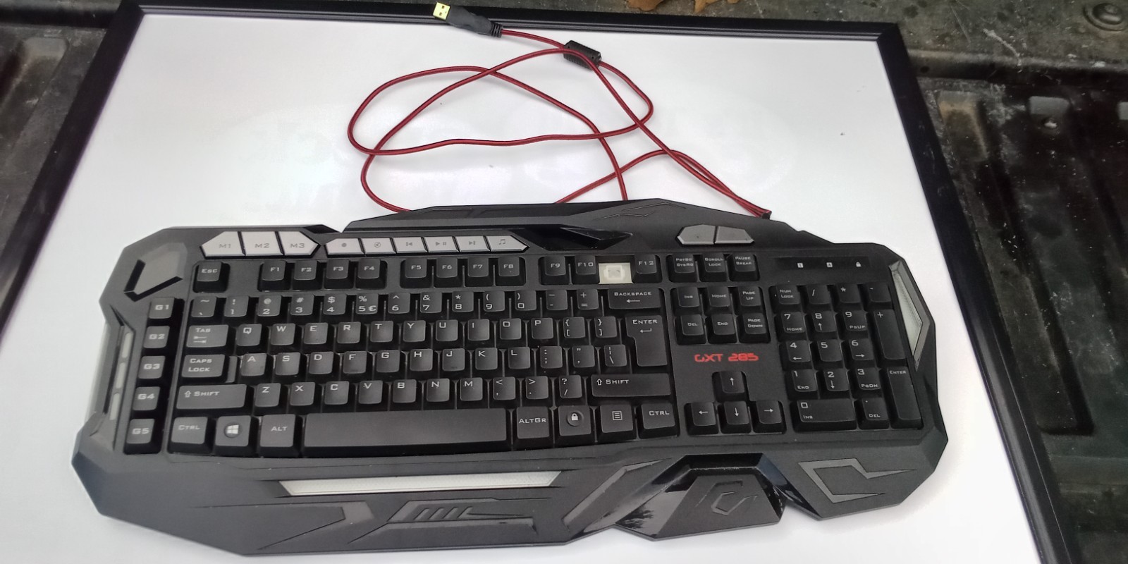 Trust GXT 285 Backlit Illuminated Wired Gaming Keyboard