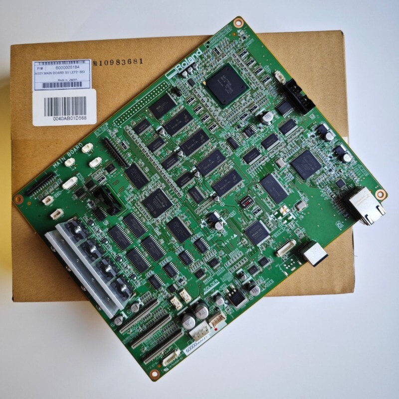 Original Roland VS300 VS540 RF\RA\RE\VS-640 LEF2-300/200 MAIN BOARD 6000005184