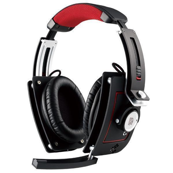 Thermaltake Level 10 M Diamond Black Headset/Headphone, HT-LTM010ECBL