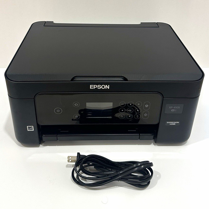 Epson Expression Home XP-4105 Wireless Color All-In-One Inkjet Printer untested