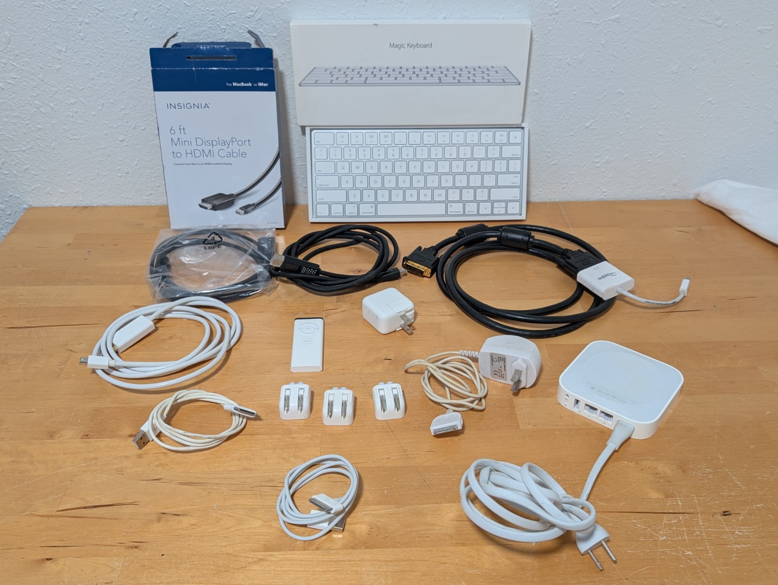 Lot Of Apple Products and Misc. Cables And Accessories