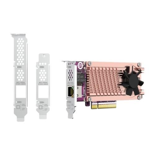 QNAP QM2-2P10G1TB New