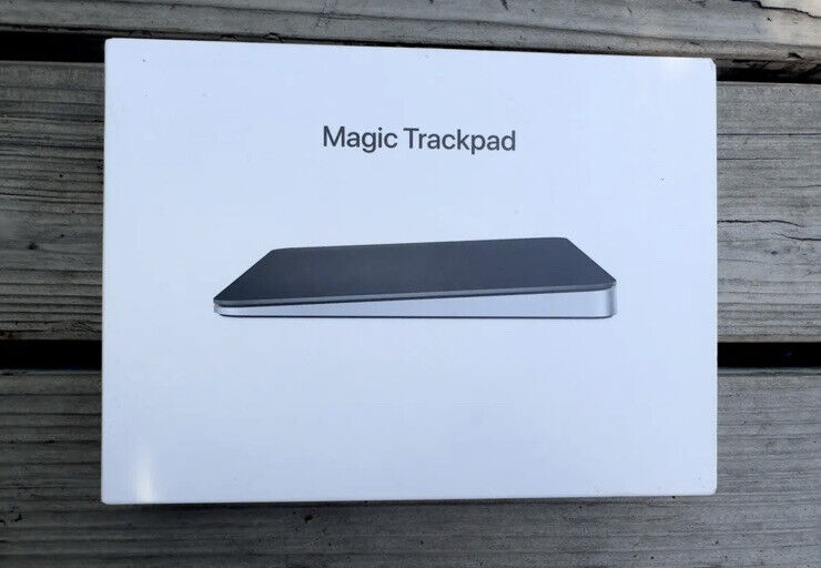 AUTHENTIC OEM Apple Magic Trackpad 2 - Black MMMP3AM/A  A1535 - NEW & SEALED
