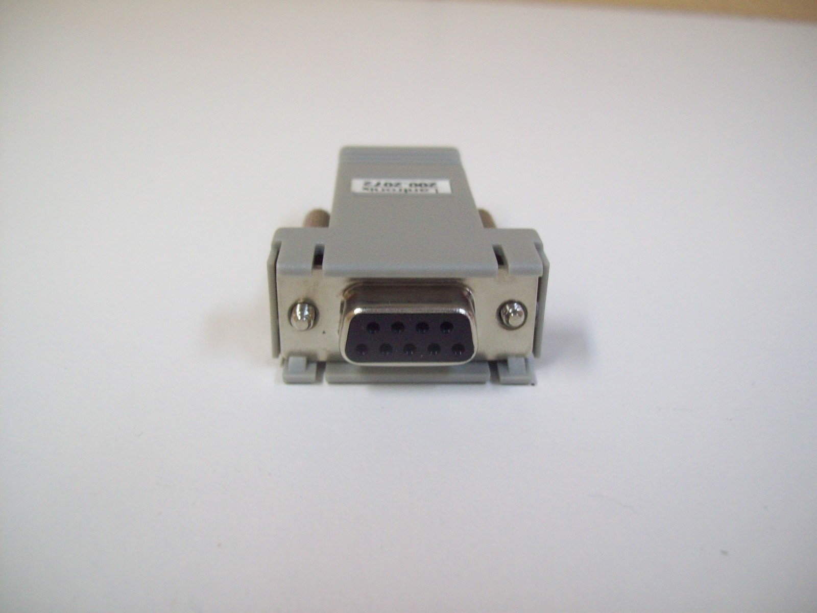 LANTRONIX 200.2072 RJ45 TO DB9F ADAPTER - BRAND NEW - 