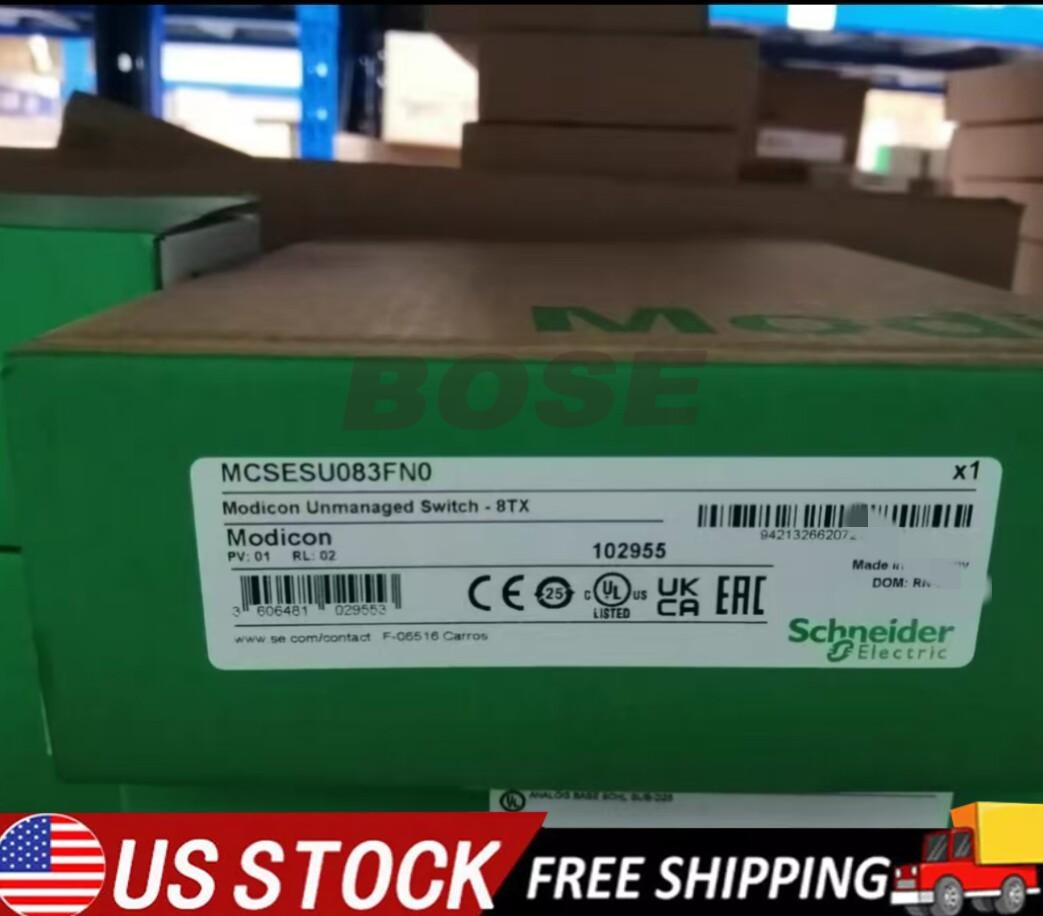 1pcs Schneider MCSESU083FN0 Industrial Ethernet Switch