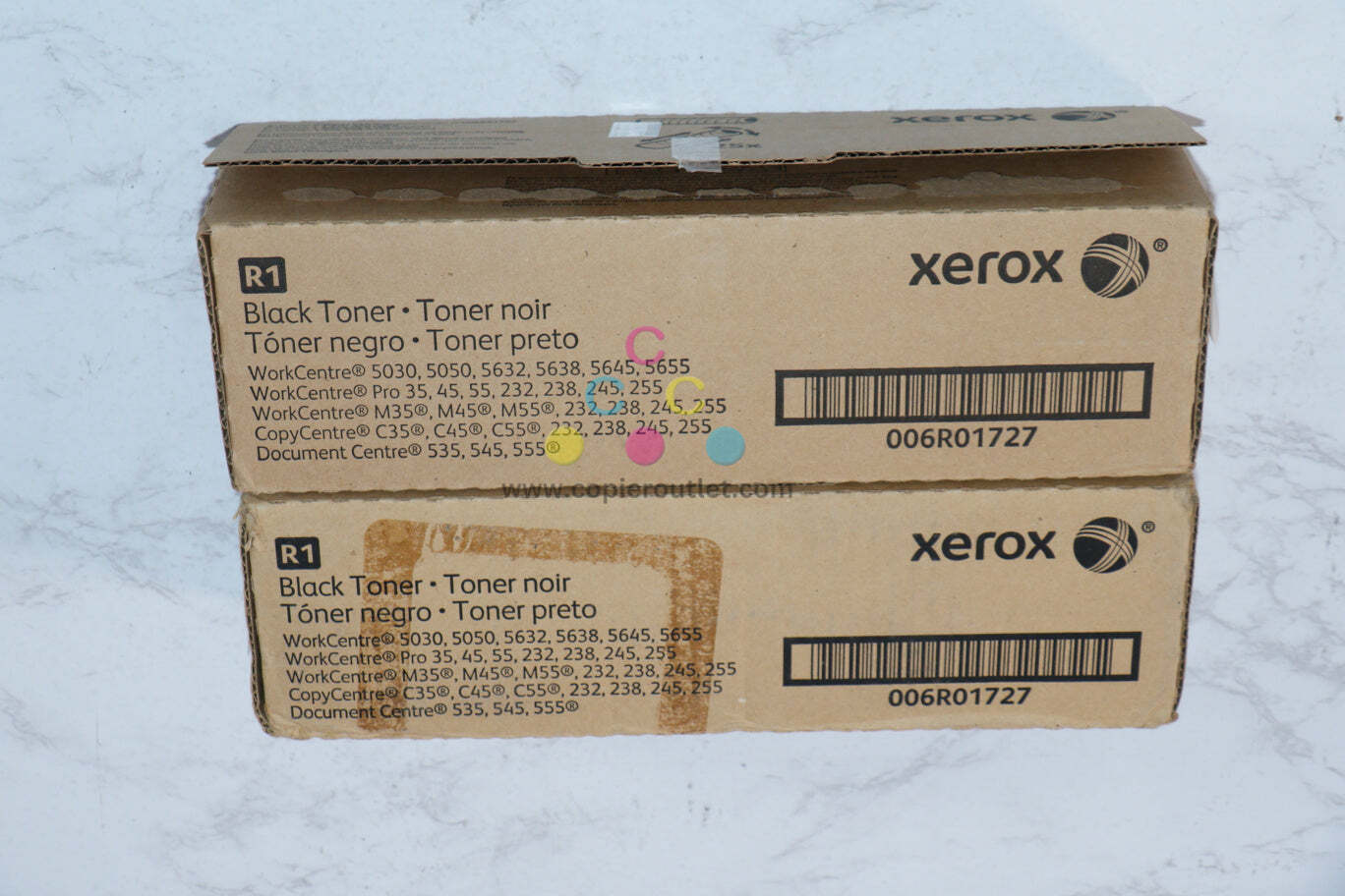New OEM Xerox WorkCentre 5030,5050,5632,5638,5645,5655 Black Toners 006R01727