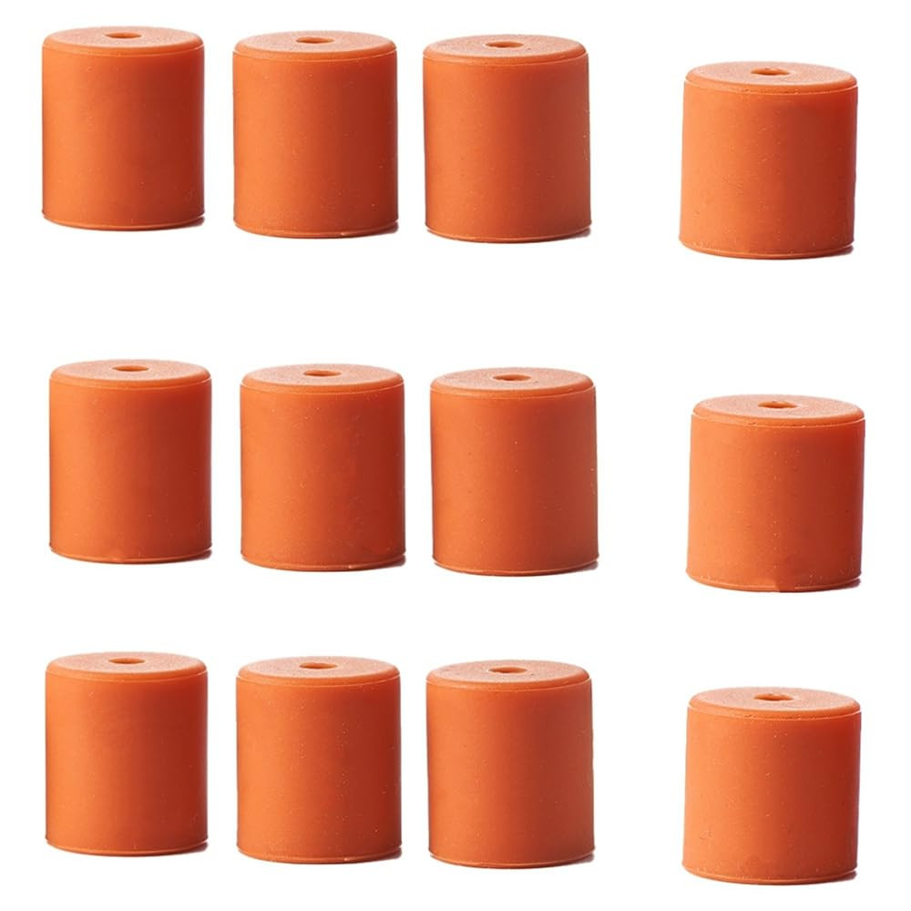 12Pcs Ender 3 V2 Silicone Bed Mounts, Ender 3 S1 Silicone Spacers, 3D Printer H