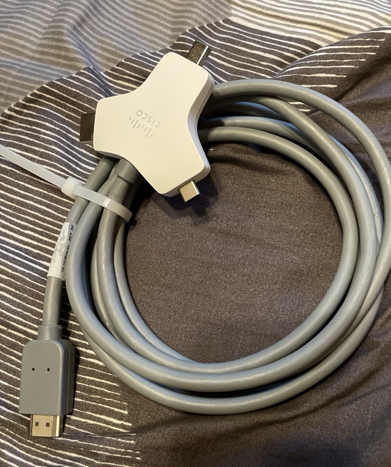 Cisco Multi-connector Presentation Cable ,hub 