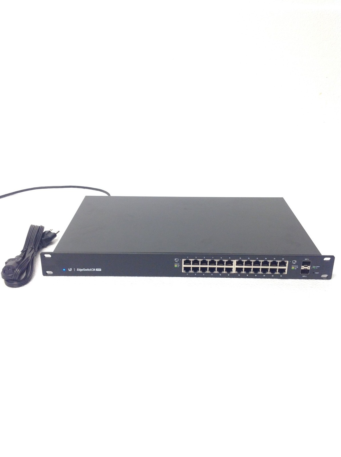 Ubiquiti Networks EdgeSwitch 24 250W PoE Gigabit Switch ES-24-250W, WORKING