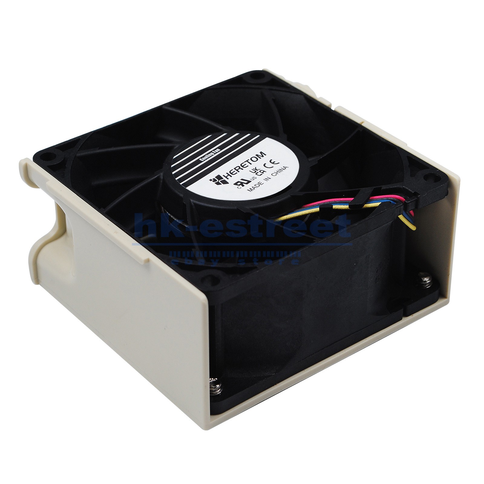 For SuperMicro FAN-0126L4 80mm Hot-Swappable Middle Axial Fan V80E12BHA5-57T07