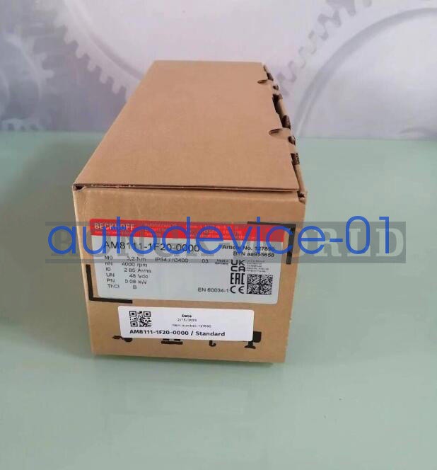 1PCS BECKHOFF servo motor AM8111-1F20-0000 NEW DHL/FedEx