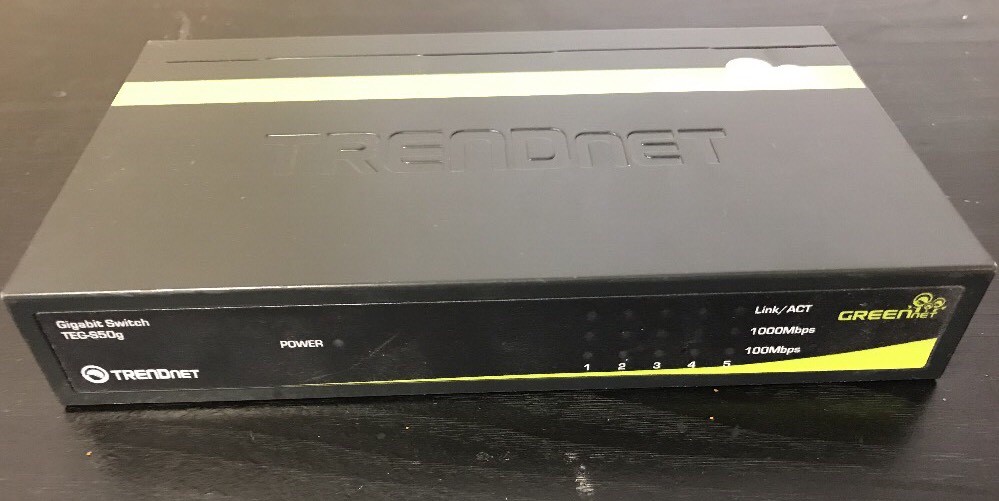 Trendnet Model TEG-S50g H/W:V2.0R
