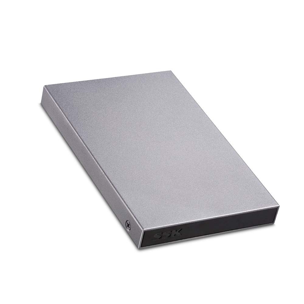 Aluminum USB3.0 SATA 2.5” External Hard Drive Enclosure Adapter Ultra Slim
