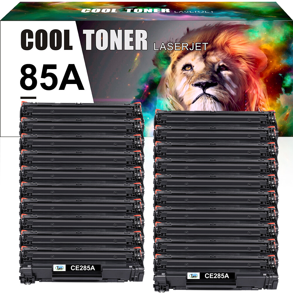 20x Black Toner Cartridge for HP 85A LaserJet ProP1005 P1006 P1102 P1102w