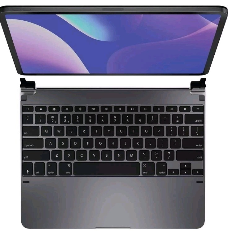 Brydge Wireless Keyboard & Magnetic Cover for 12.9" iPad Pro BRY6021