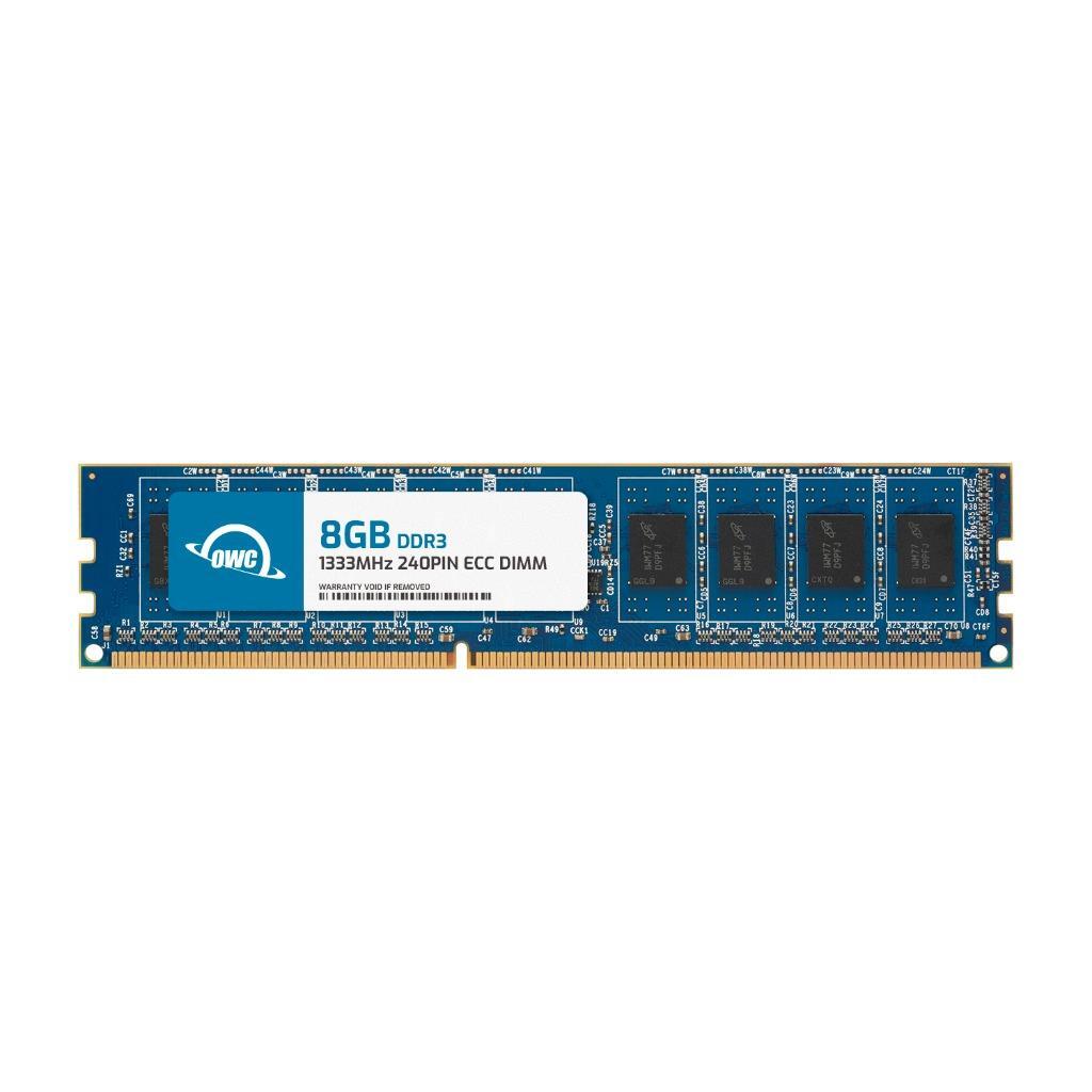 OWC 8GB DDR3L 1333MHz 2Rx8 ECC Unbuffered UDIMM 240pin Memory RAM