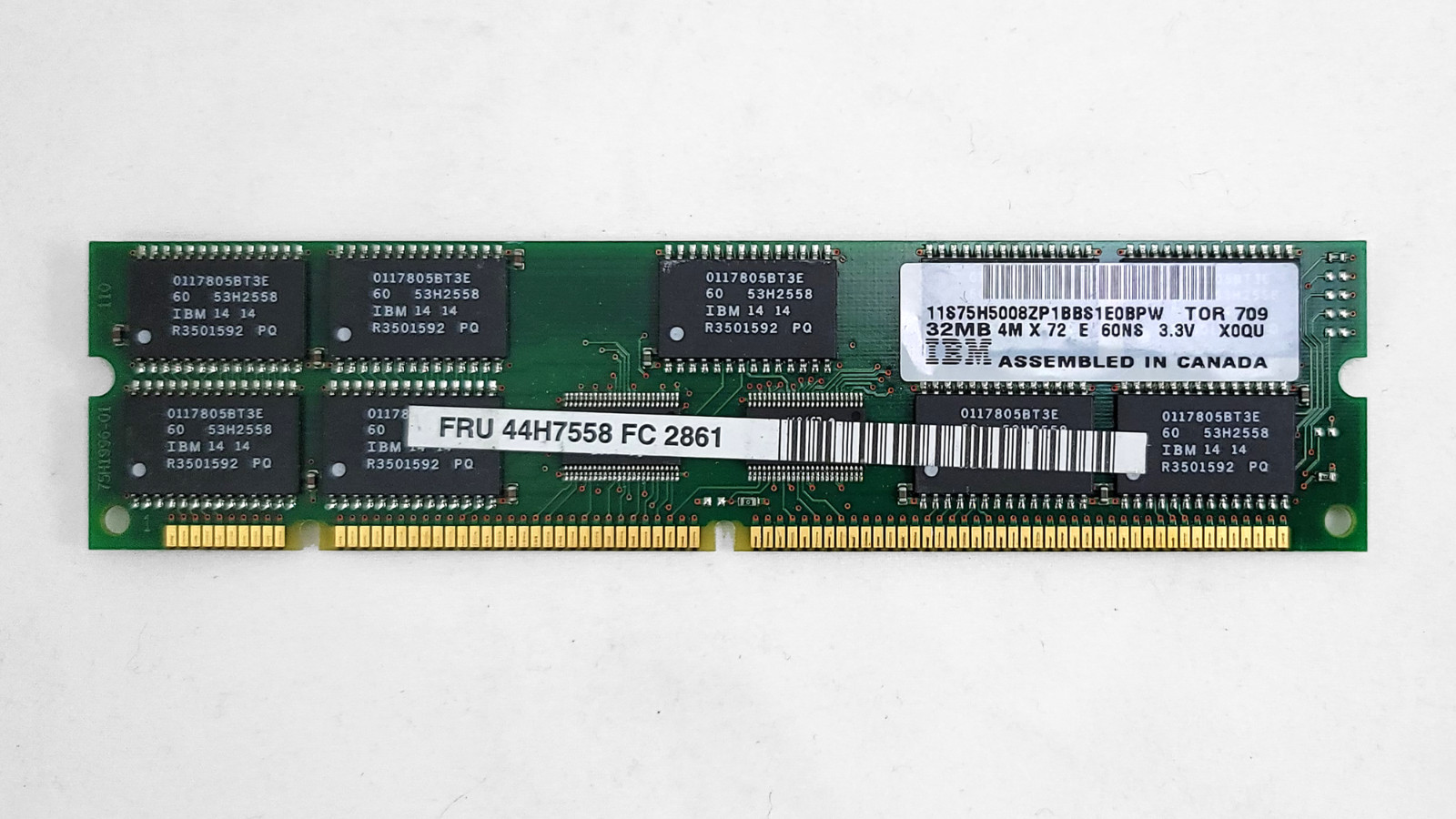 IBM 2861-9406 32MB Memory DIMM Module Sub 44H7558 (3 Modules Available)