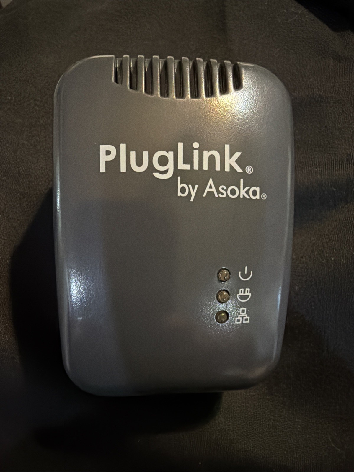 PlugLink by Asoka 9650 Ethernet Adapter ETH Internet Through Outlet With E.Cable