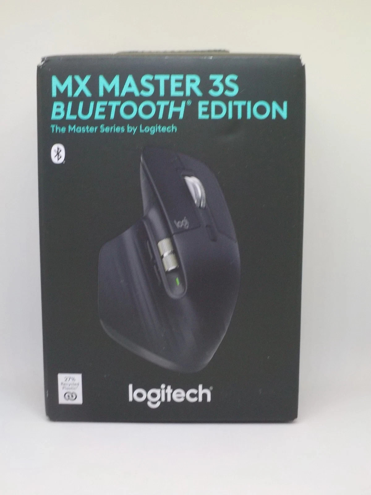 Logitech MX Master 3S Bluetooth Wireless Mouse 8K DPI Quiet Clicks