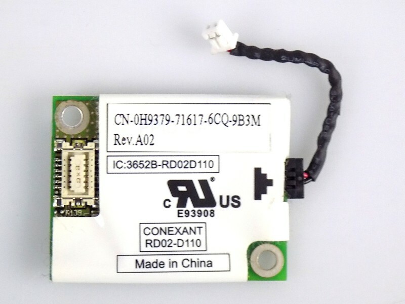 DELL 0H9379 H9379 Replacement Part: 56K Modem Module Card Card for Latitude D820