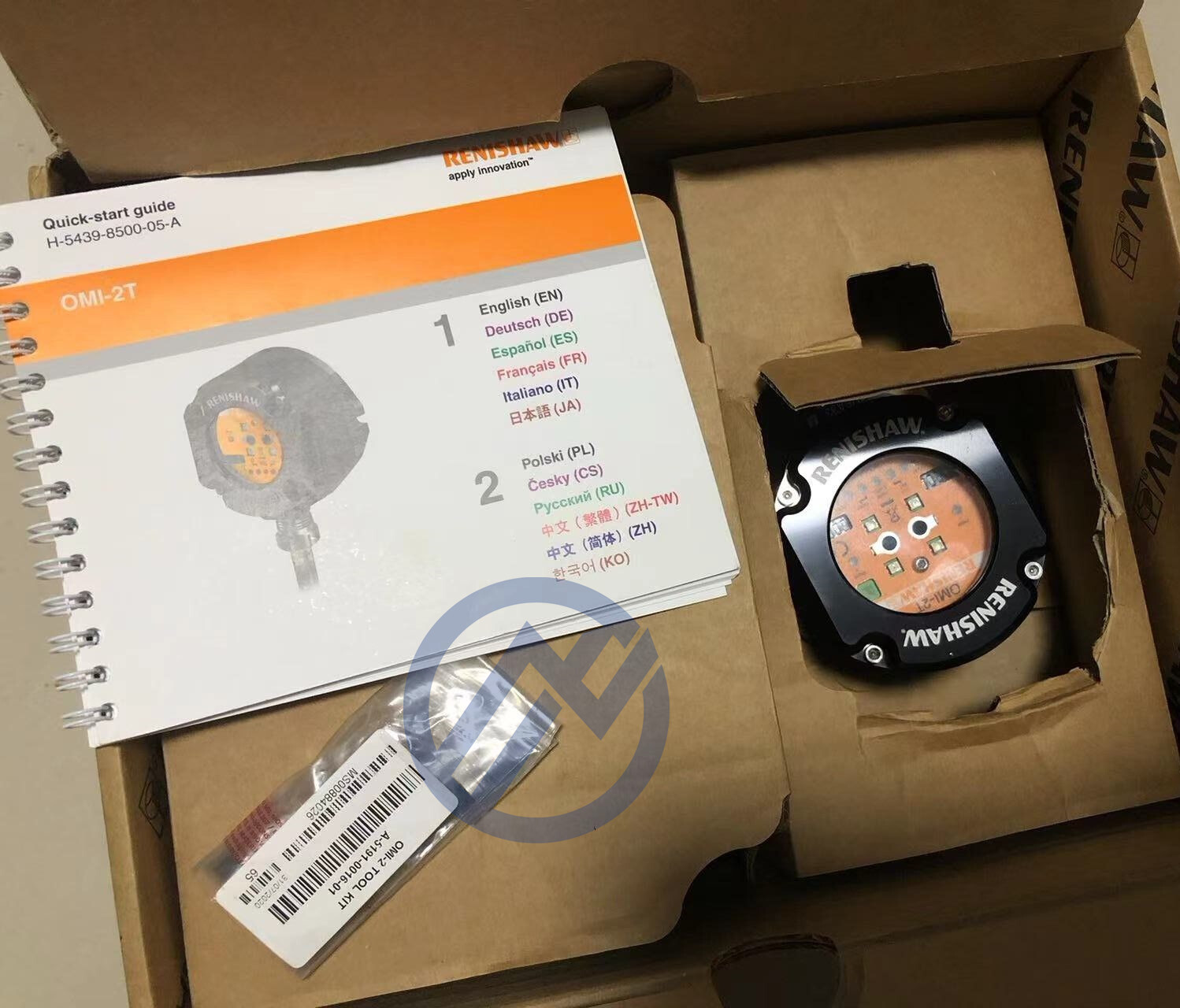 1PCS Brand new RENISHAW OMI-2T refraction OMI-2T new via FedEx or DHL