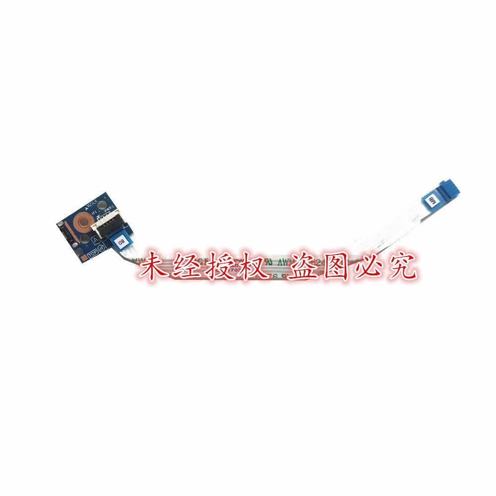 NEW For HP 15-BR 924294-001 Power Button with flex cable