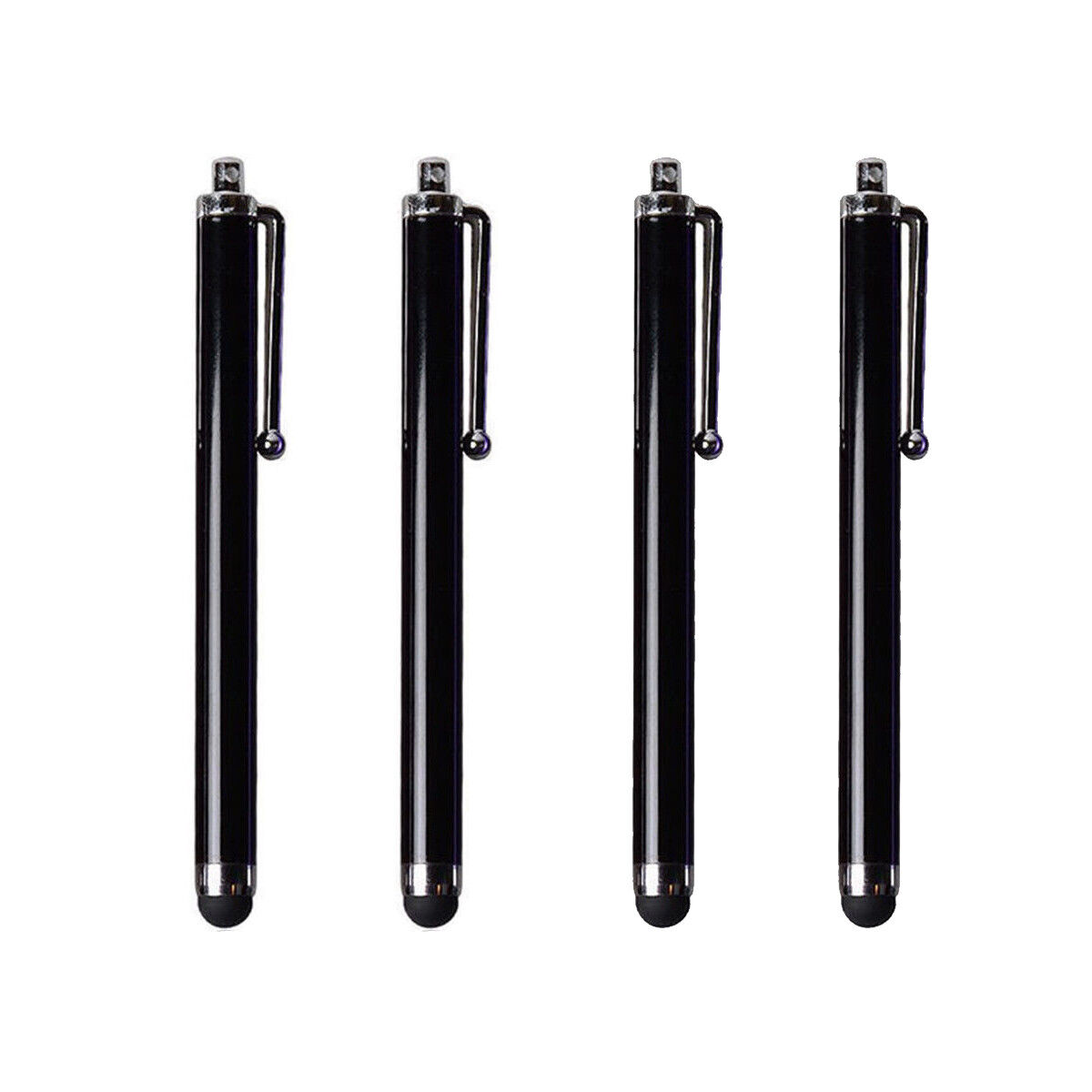 4X Universal Touch Screen Stylus Pens for IPad IPod IPhone Tablet Smartphone PC