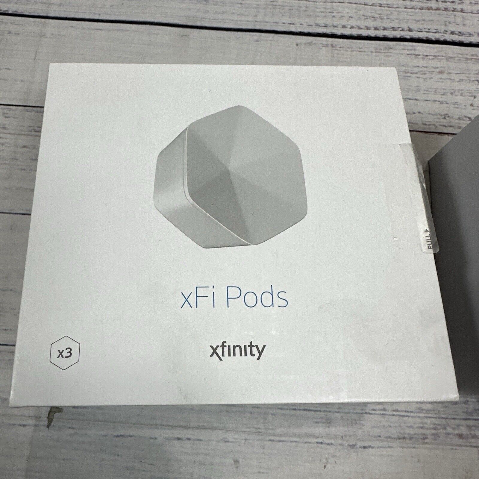 Xfinity XFI Pods Wifi Network Range Extender XE1-S Pack of 3