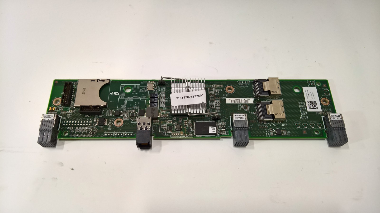 Lot of 2 Dell 3971G  Server 10 Bay 2.5" HDD Backplane For PowerEdge R620