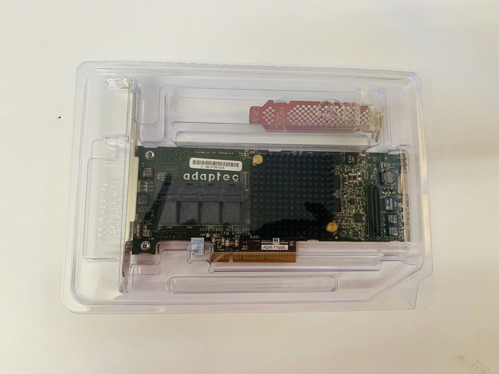 Adaptec ASR-71605 SAS/SATA 16 PORT 6Gb/s 1GB Raid Card ASR 71605